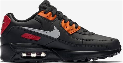 nike are max rood met zwart dames maat 41|Nike Air Max 90 maat 41 .